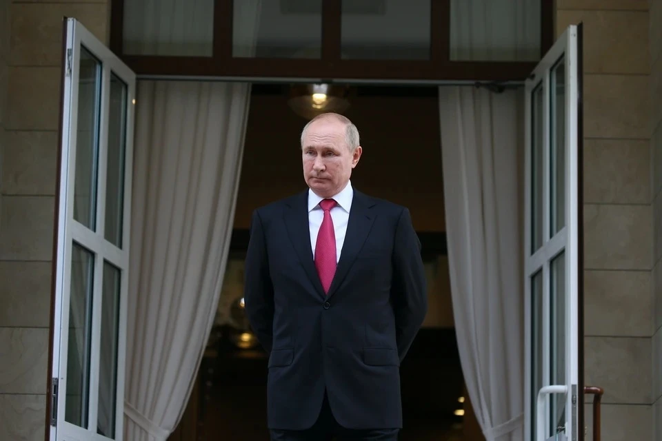 Путин получил приглашение на зимнюю Олимпиаду в Пекине
