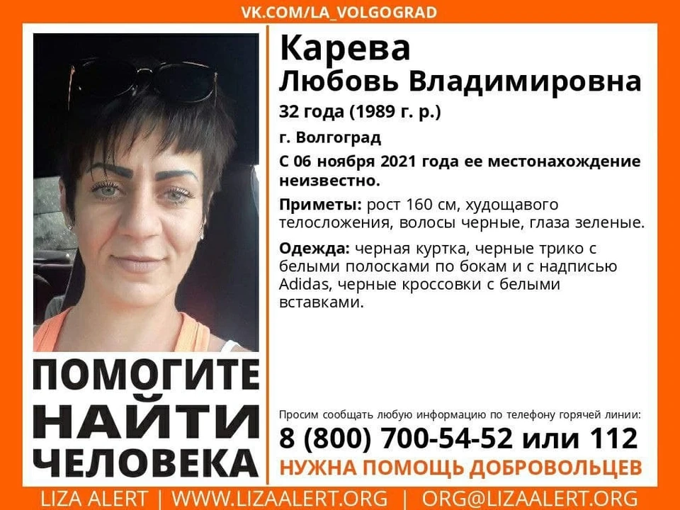 Фото: Лиза Алерт.