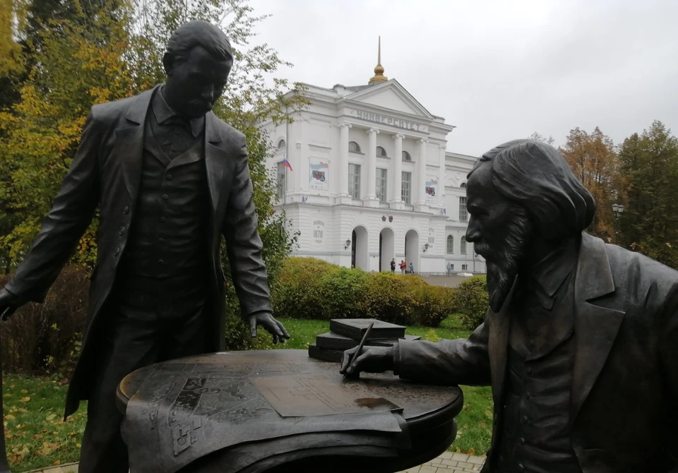В двадцать первом веке Томск объединяет свои научные и образовательные силы!