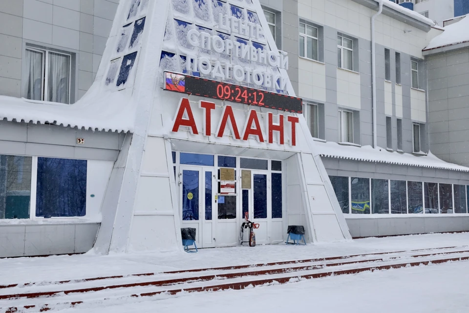 В Сургутском районе начали восстанавливать спорткомплекса «Атлант» после поджога Фото: Администрация Сургутского района