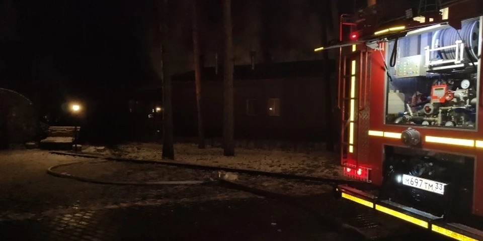 Фото ГУ МЧС России по Владимирской области.