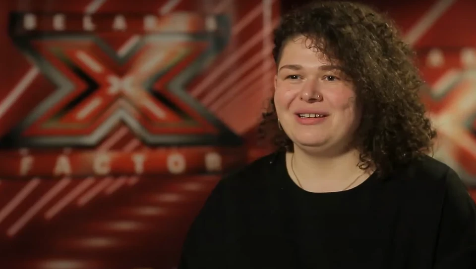 Анета Капба из Ижевска на X FACTOR BELARUS. Фото: скриншот шоу https://www.youtube.com/watch?v=_0uMOVtn5o8