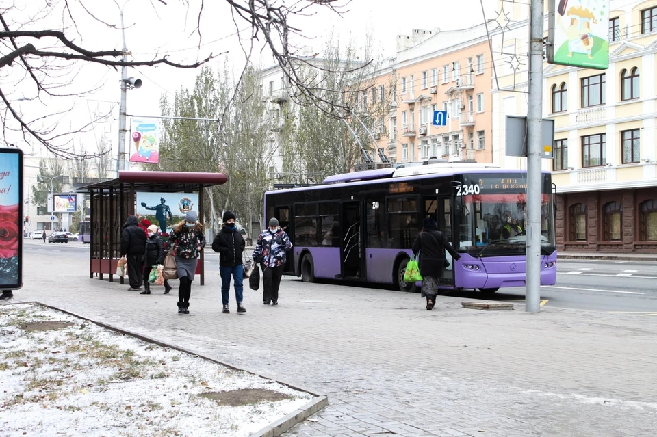 Временно приостановлено движение троллейбуса №2 в сторону ж/д (архивное фото)