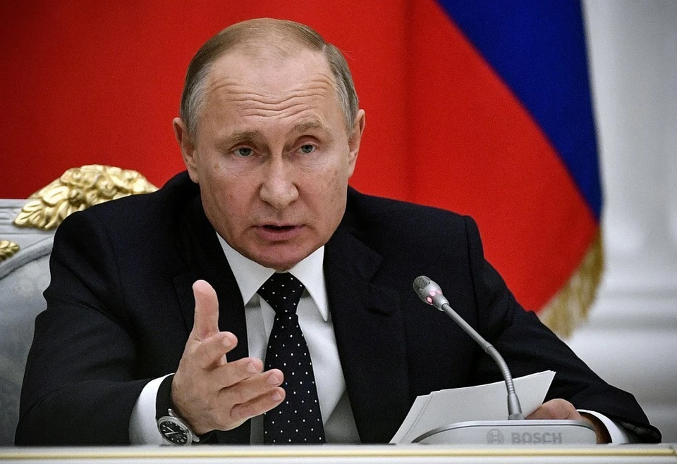 Владимира Путина