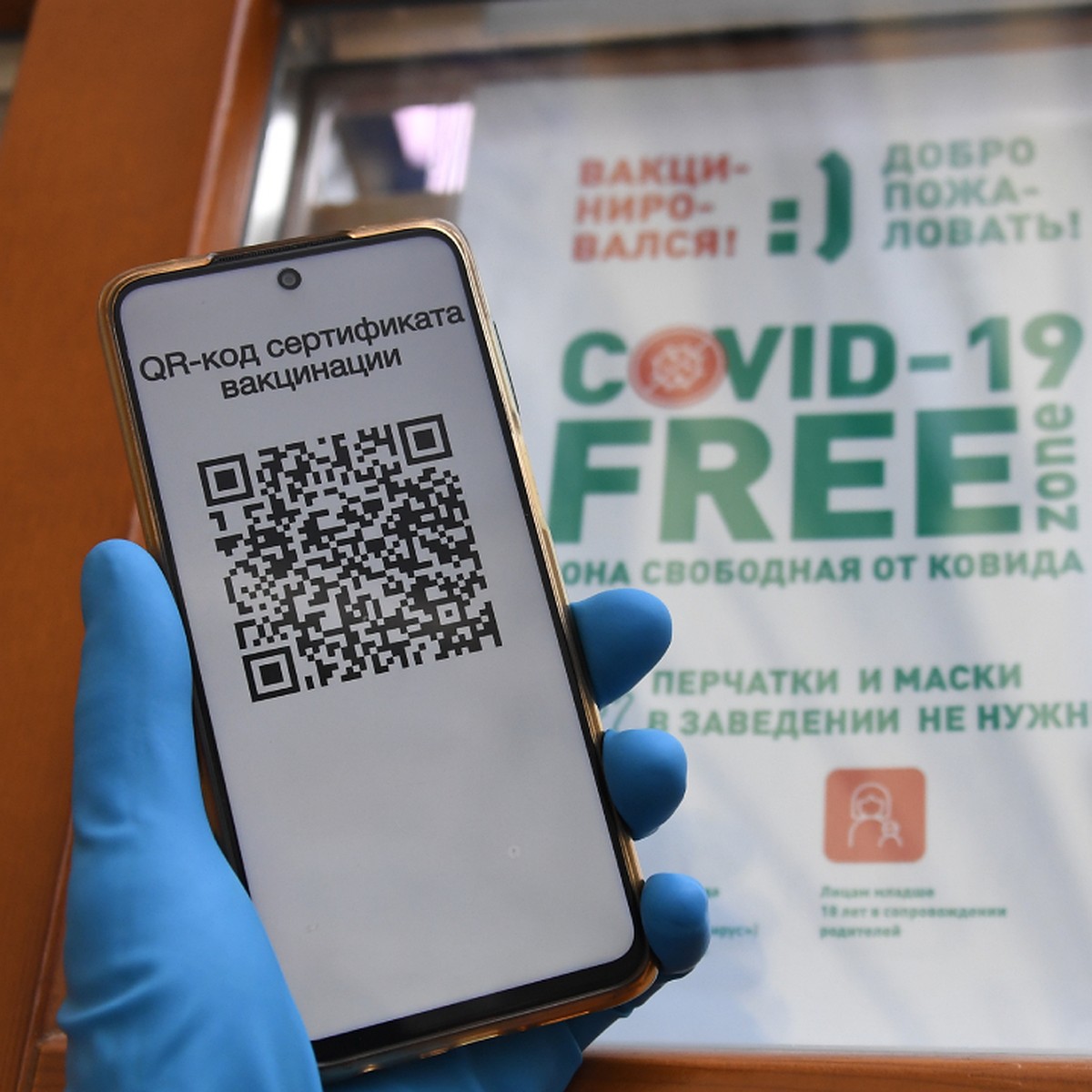 В ТЦ Иркутска требуются контролеры для проверки QR-кодов. Легко ли  устроиться и сколько платят - KP.RU