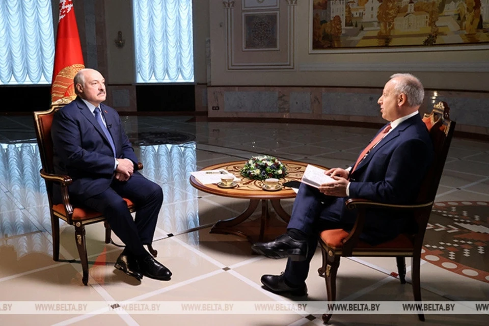 Лукашенко: мне глубоко наплевать, что обо мне думают в Англии, США или Евросоюзе. Фото: БелТА