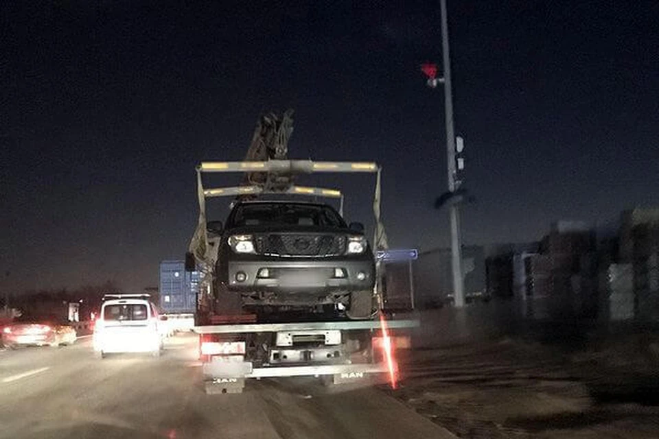 Автомобиль самарца до реализации отправится на спецстоянку. Фото: УФССП по САмарской области