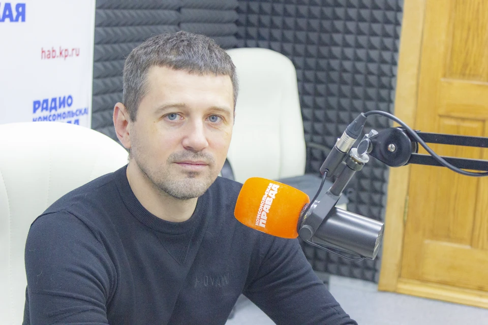 Руслан Соколов, руководитель «Центра управления регионом» Хабаровского края