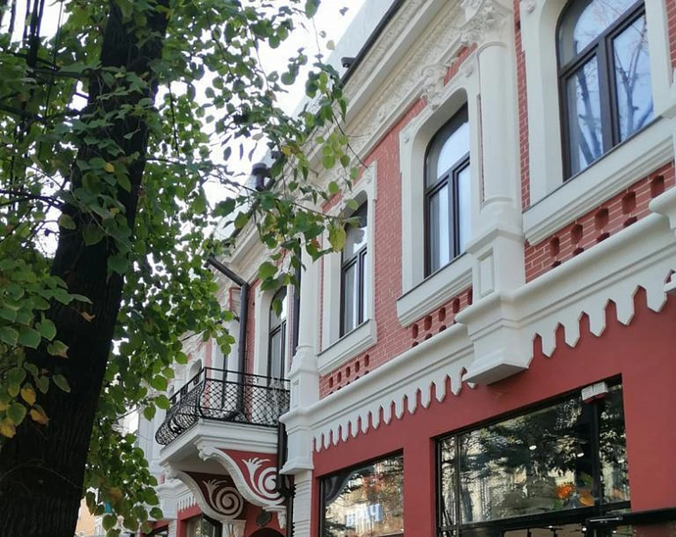 Здание расположено по улице Красной Фото: пресс-служба краевой администрации