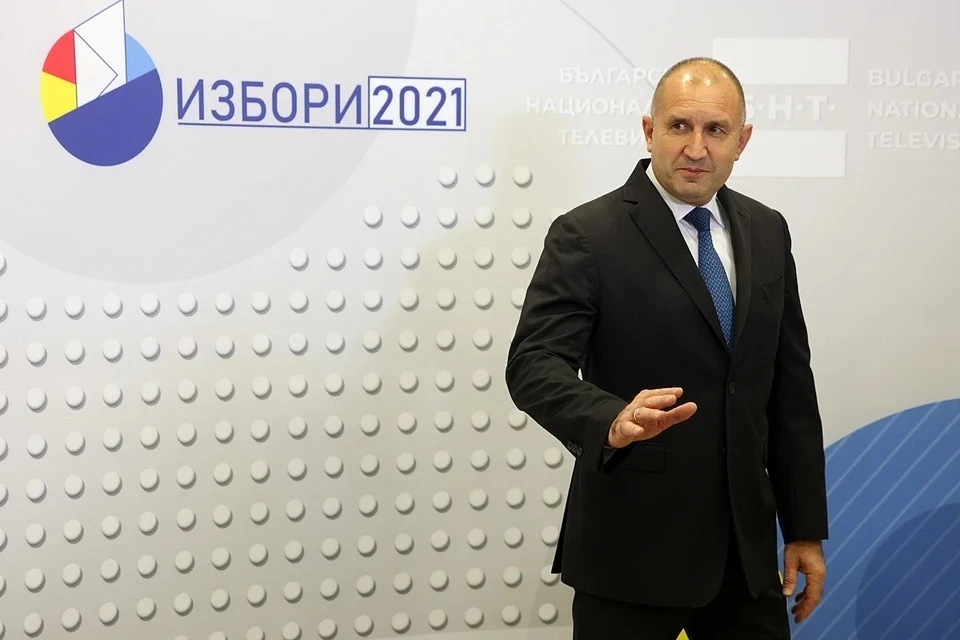 Президент Болгариии Румен Радев