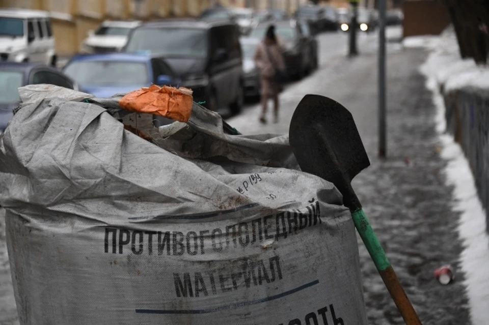 В Ростове-на-Дону обещают первый в этом сезоне гололед