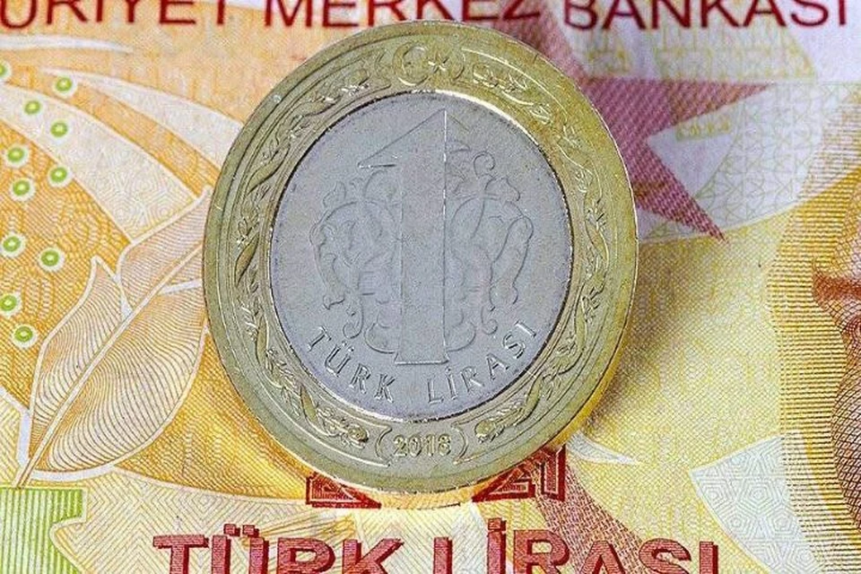 Курс турецкой лиры обвалился до рекордного уровня