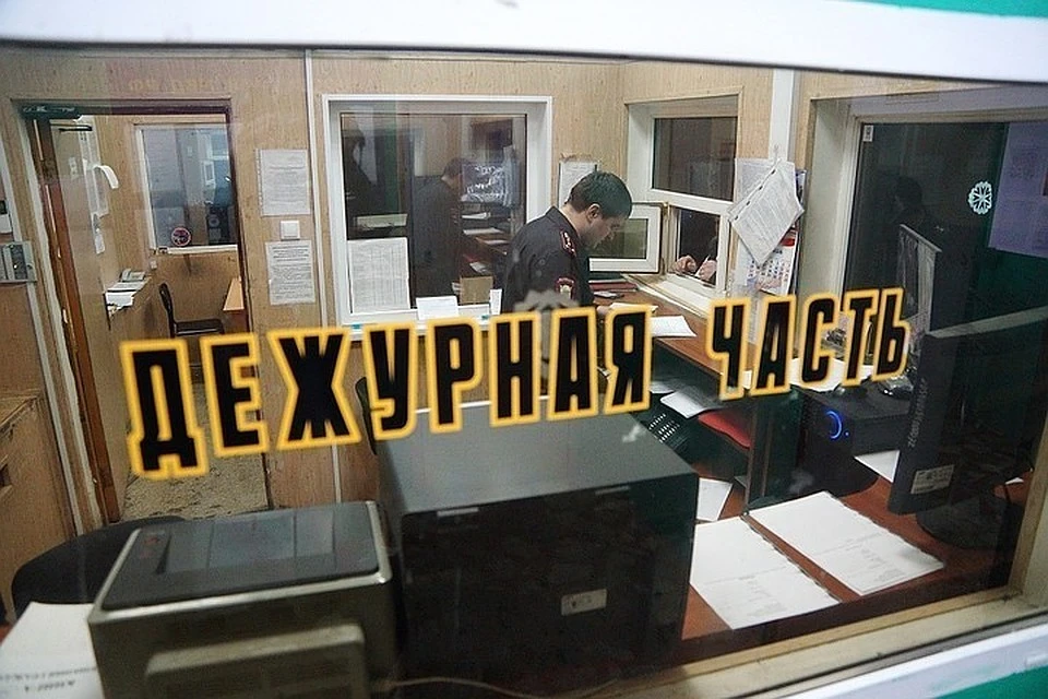 Полицейские оперативно задержали подозреваемого в краже