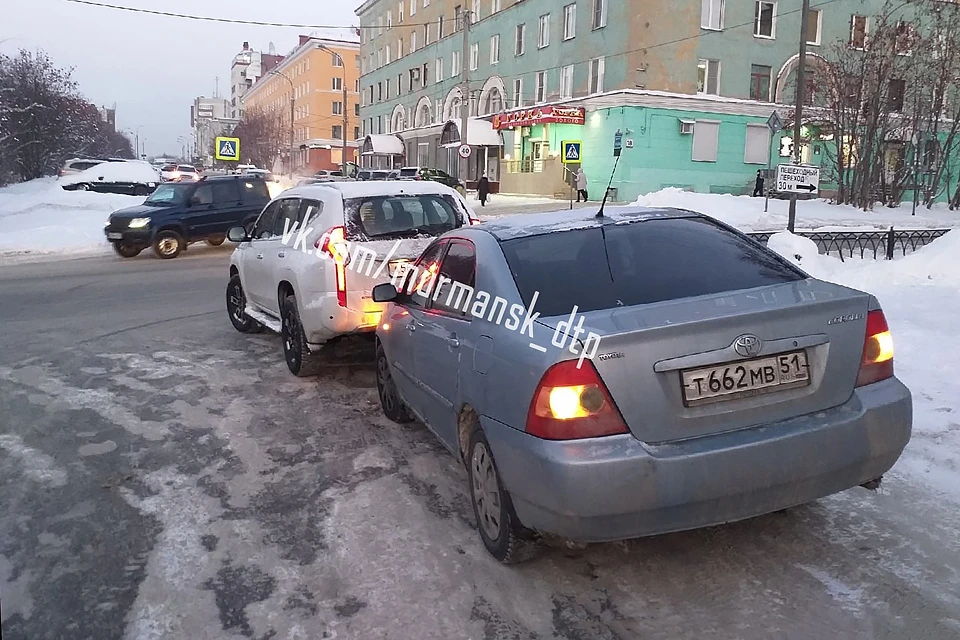 Фото: Мурманск ДТП ЧП / vk.com/murmansk_dtp