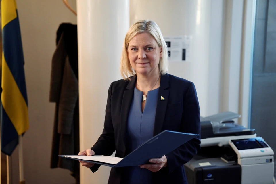 Магдалена Андерссон покинула свой пост после того, как парламент не принял проект бюджета, предложенный новым кабинетом министров.