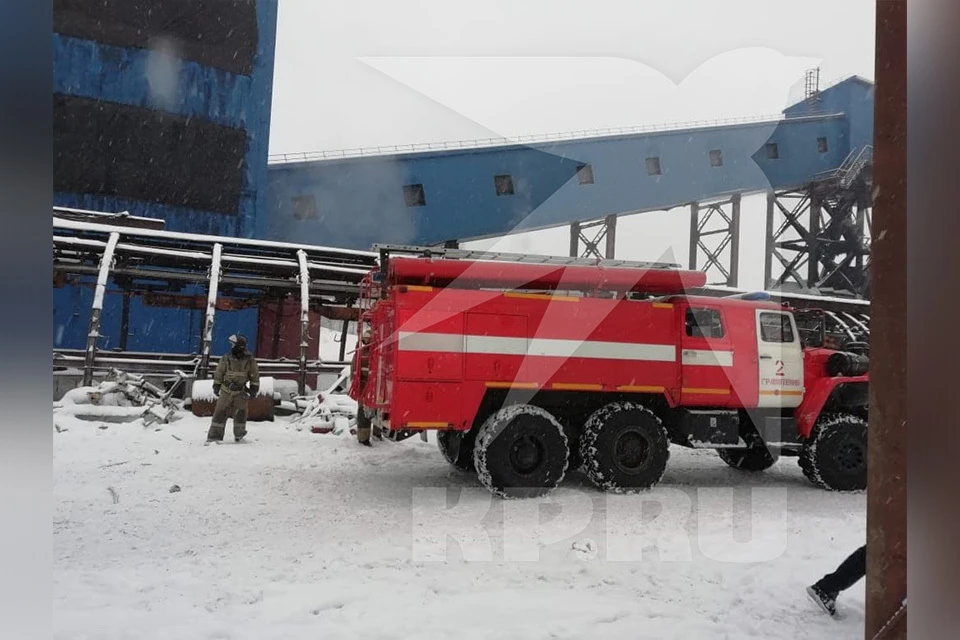 48 горняков остаются в шахте «Листвяжная» в Кузбассе