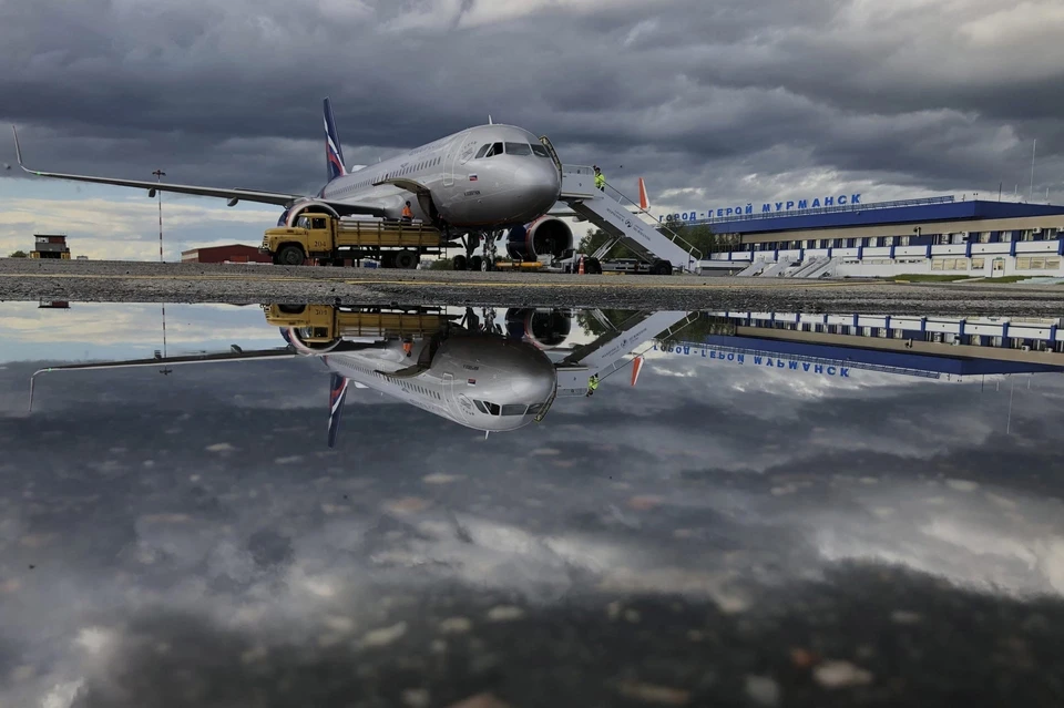 Авиакомпания отменила рейс Мурманск – Симферополь. Фото: Аэропорт «Мурманск»/Вконтакте