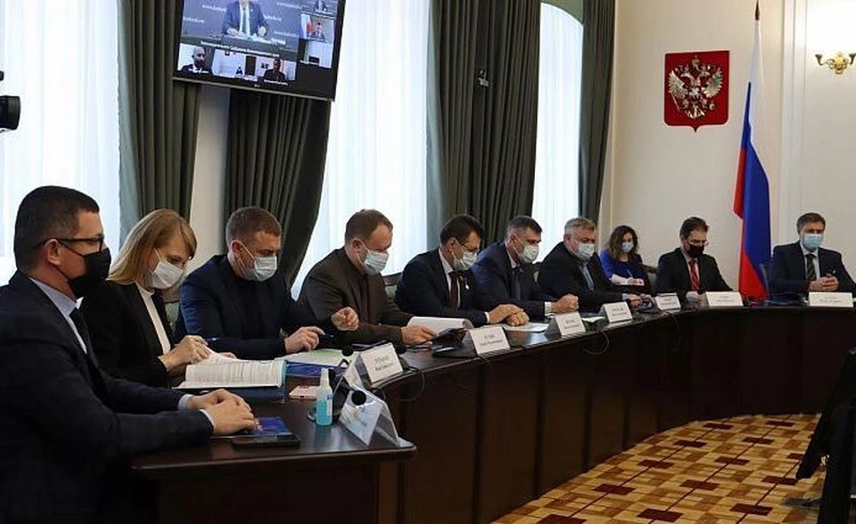 Парламентские слушания проекта бюджета Фото: пресс-служба краевой администрации