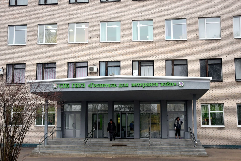 Основной корпус Госпиталя ветеранов войн на Народной улице начал прием плановых и экстренных больных / Фото: Комздрав