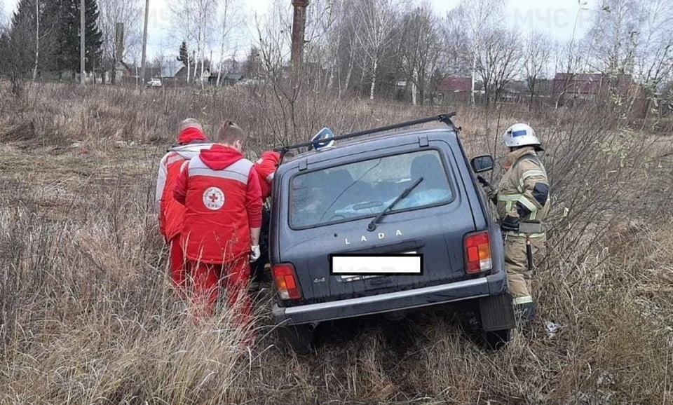 Авария произошла утром в четверг.