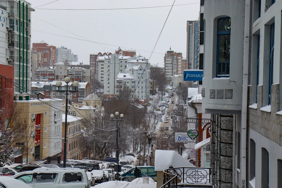 Снежный накат ожидается на дорогах Хабаровска 26 ноября