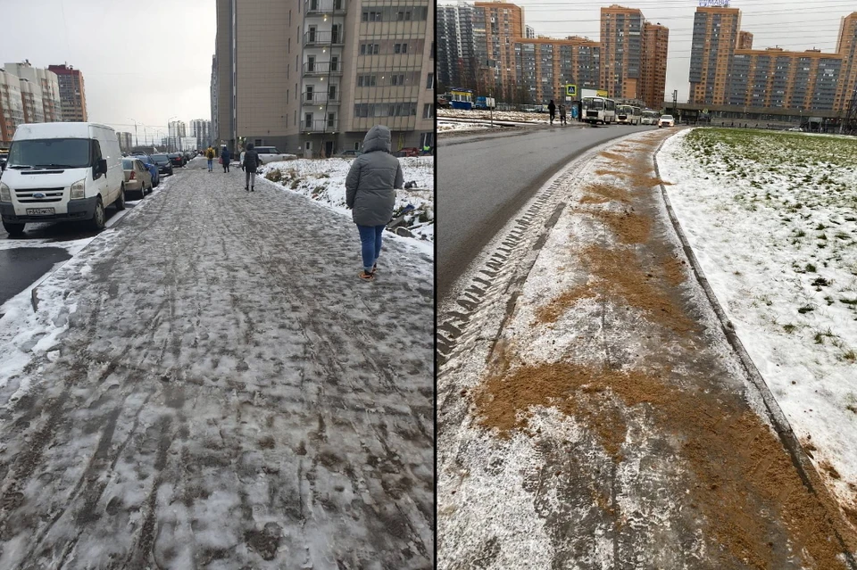 Гололед в ростове на дону. Гололед в Мурино. Гололед и гололедица. Гололедица на улице. Дальнобойщики России гололед.