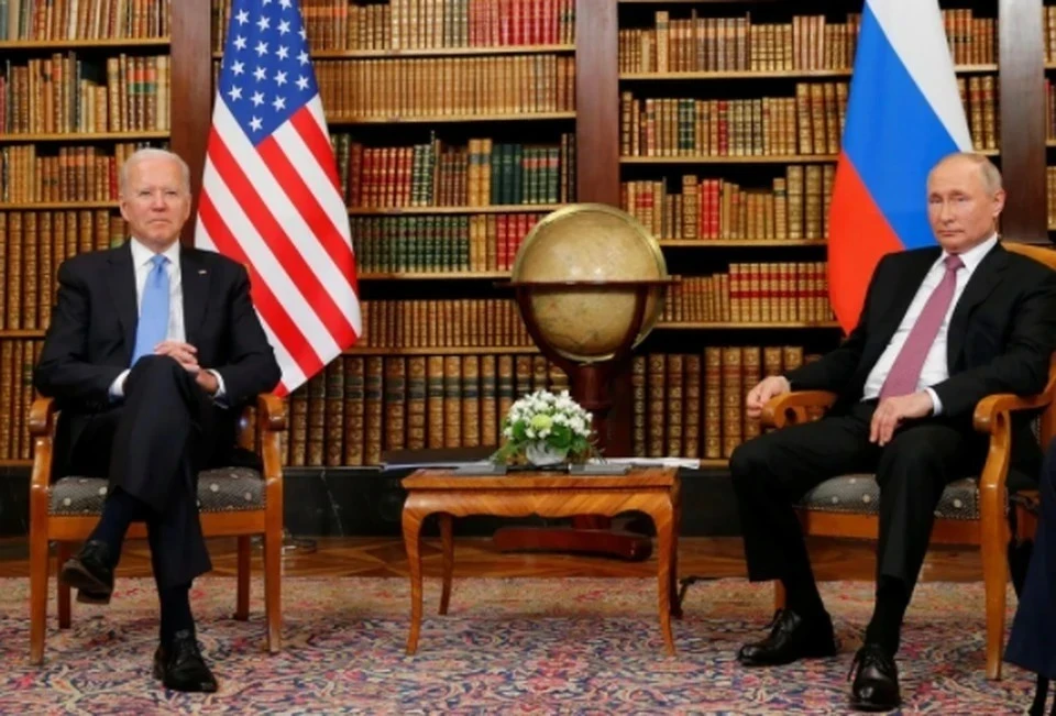 Сроки встречи Путина и Байдена до сих пор не определены