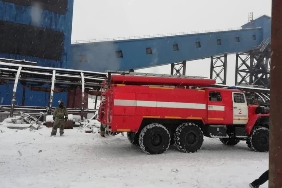Спасатели обнаружили тела пяти погибших на шахте «Листвяжная»