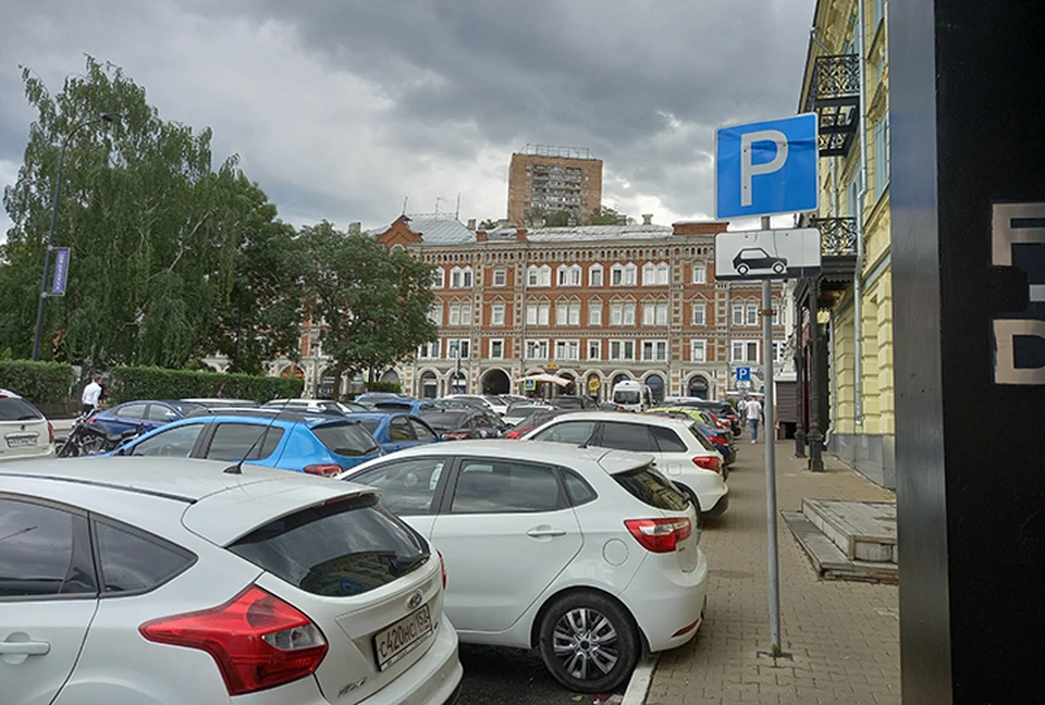 Мэрия Нижнего Новгорода опубликовала карту резидентных зон платных парковок.