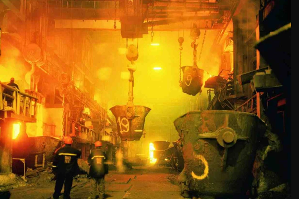 В ДНР на 2022 год запланировали капремонты на металлургических заводах. Фото: ЕМЗ