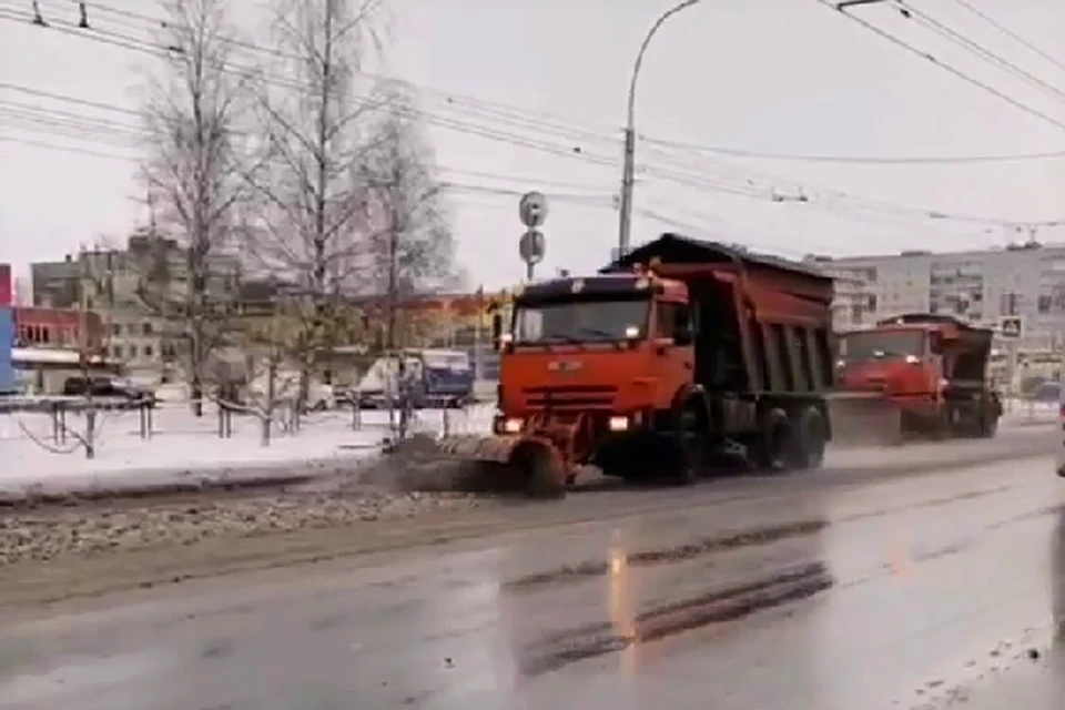 Кадр видео мэра