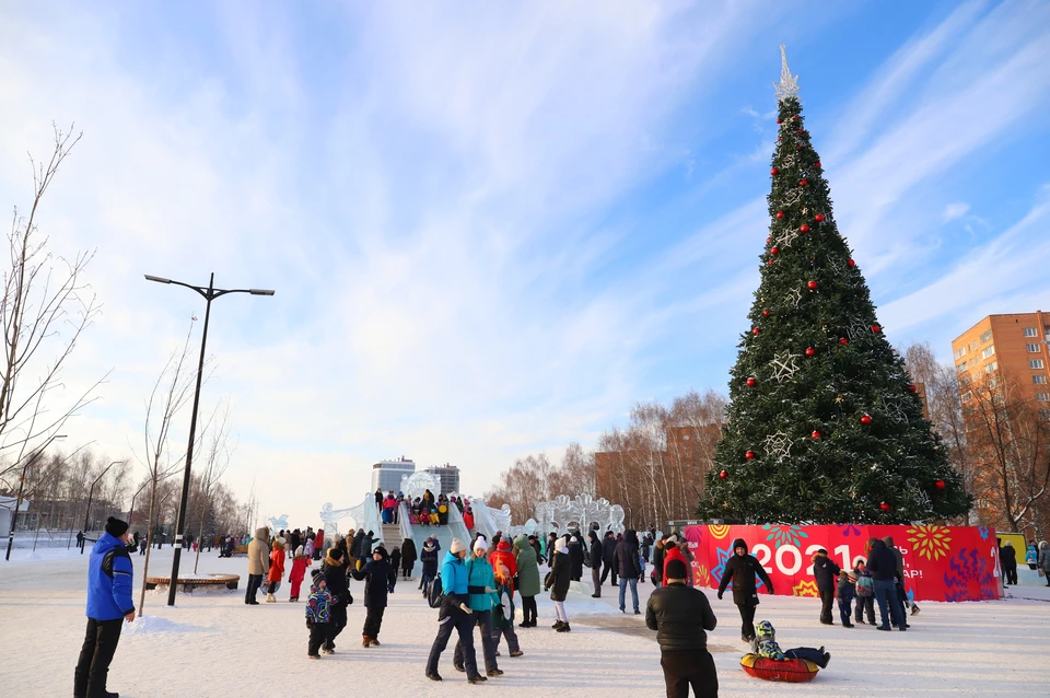 1 января в городе состоится квест по поиску подарков. Фото: Амир Закиров