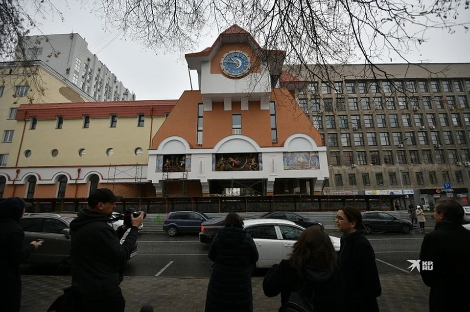 Открытие театра для зрителей запланировано на конец марта