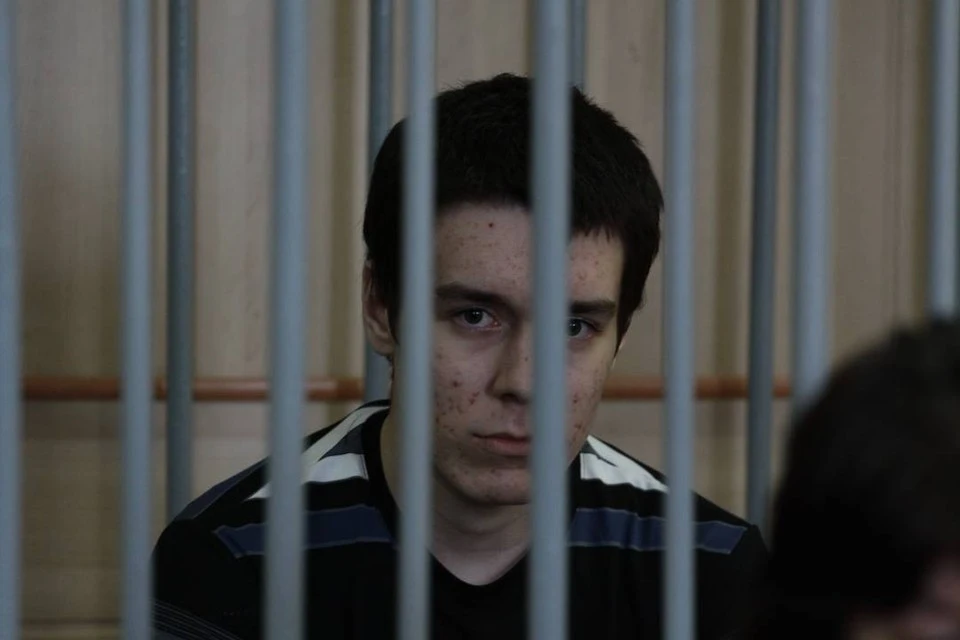 Никита Лыткин во время приговора в 2011 году. Маньяк отсидел 10 лет из 20 и покончил с собой в колонии