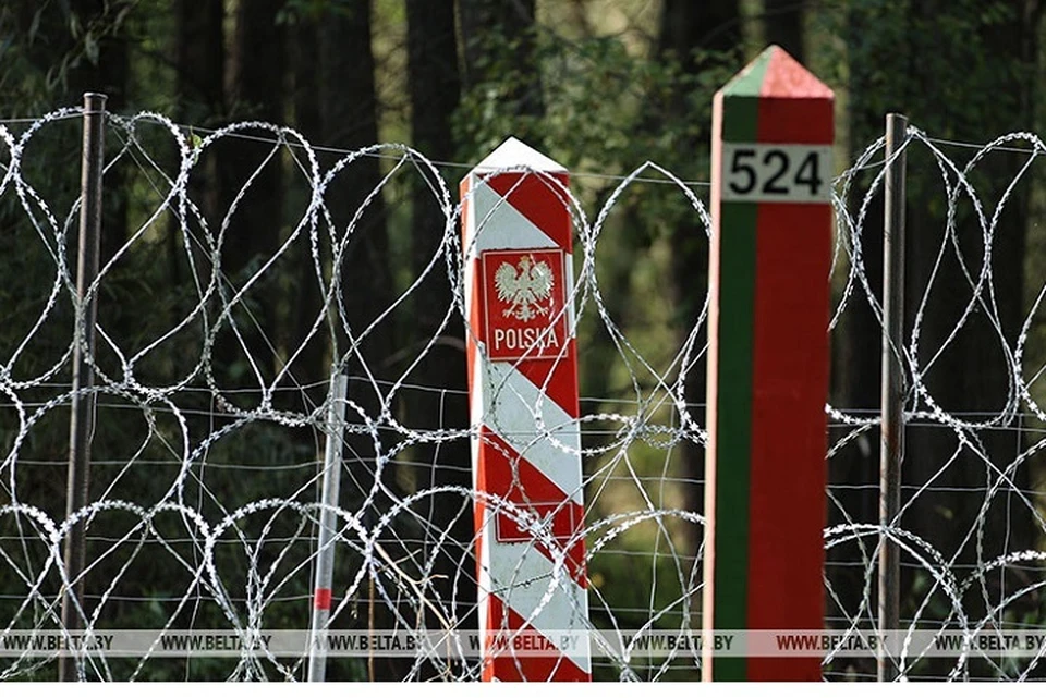 Польша обвинила белорусскую сторону в стрельбе из пневматики на границе. Фото: БелТА