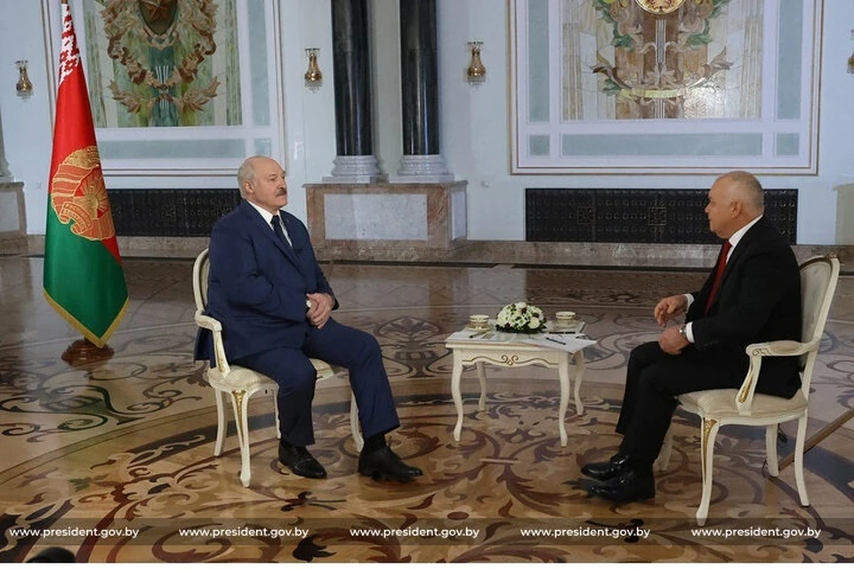 Лукашенко уверен, что Турчинов и Зеленский - случайные люди в политике. Фото: president.gov.by
