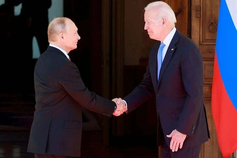 МИД РФ рассчитывает на переговоры Путина и Байдена в ближайшие дни