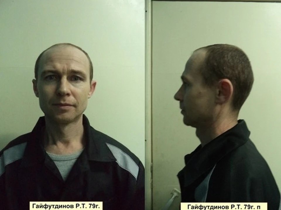 Радик Гайфутдинов отбывал наказание в колонии строгого режима №6 в Самаре