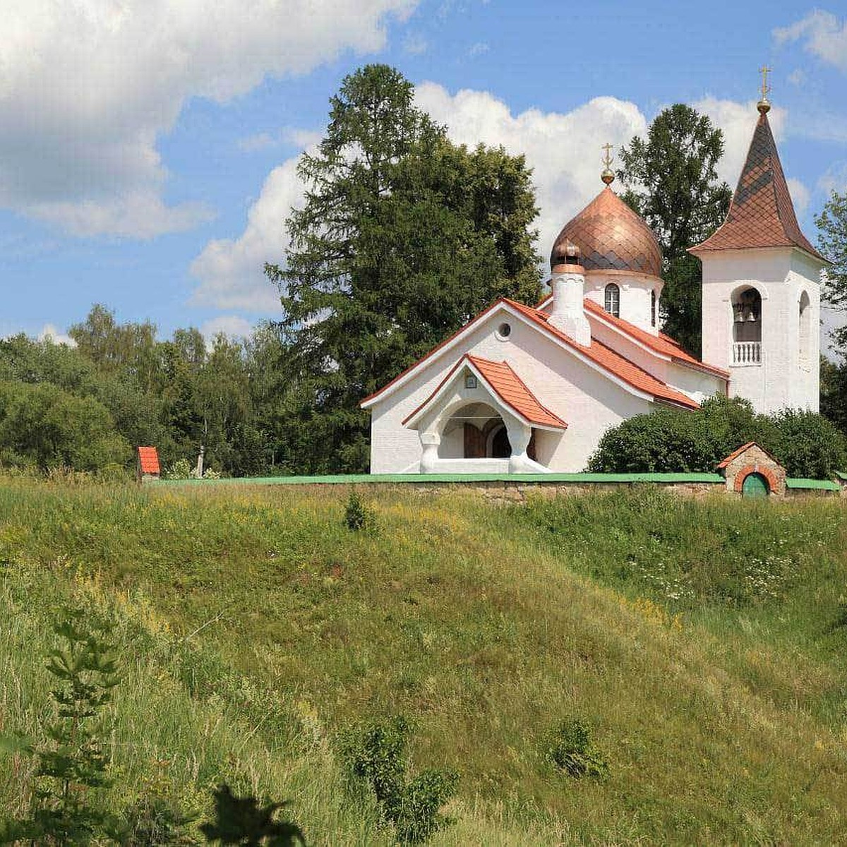 Тульская деревня Бехово стала одной из лучших в мире - KP.RU