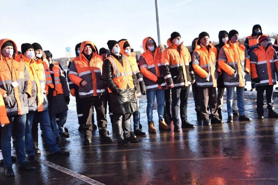 Под Новосибирском реконструировали участок трассы К-17 в Павлодар. Фото: Правительство НСО.