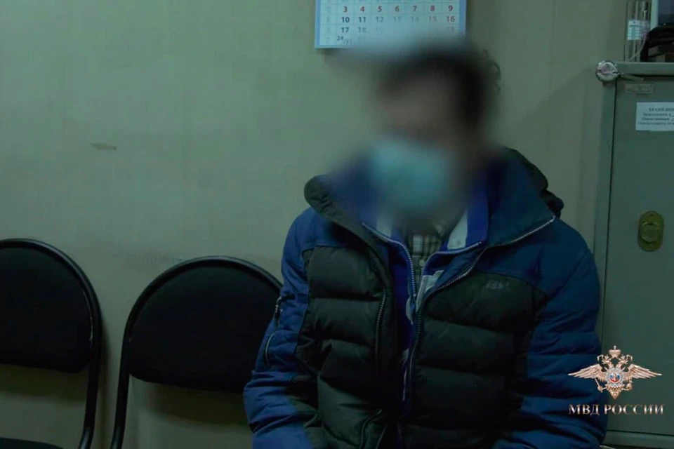 «Я думал, что дерево»: видео с водителем, сбившим кадета 2 декабря в Красноярске, опубликовала полиция. Фото: скриншот из видео МВД России
