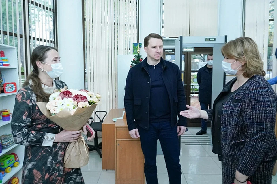 Мэр Сочи проверил работу реабилитационного центра для детей и подростков. Фото: пресс-служба администрации курорта