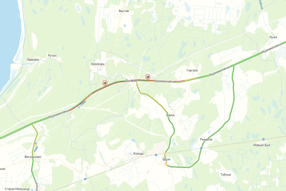 Пробки на мурманском шоссе. Кировск Мурманское шоссе. Трасса кола на карте Ленинградской области. Карта Ленобласти Мурманское шоссе. 33 Км Мурманского шоссе на карте.