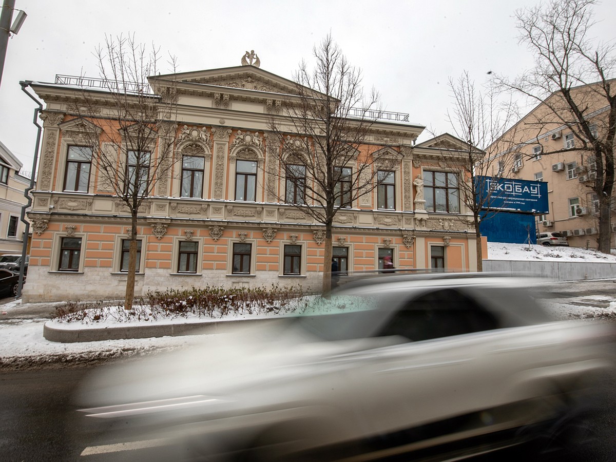 Какой клад нашли при реставрации дома Пантелеева в Москве - KP.RU