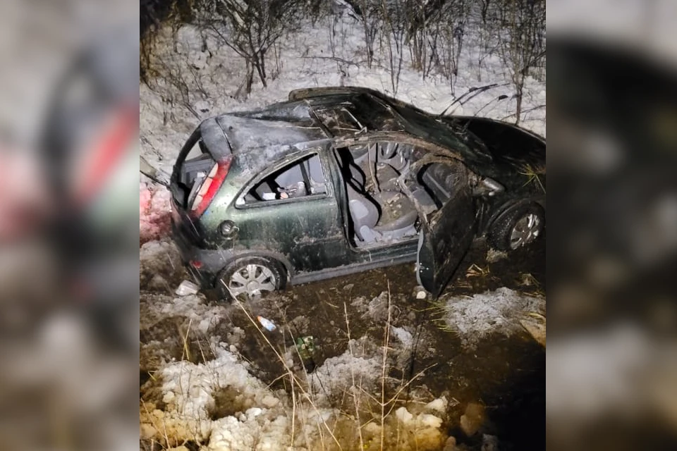 Автомобиль серьёзно пострадал. Фото: УГИБДД по Тверской области.