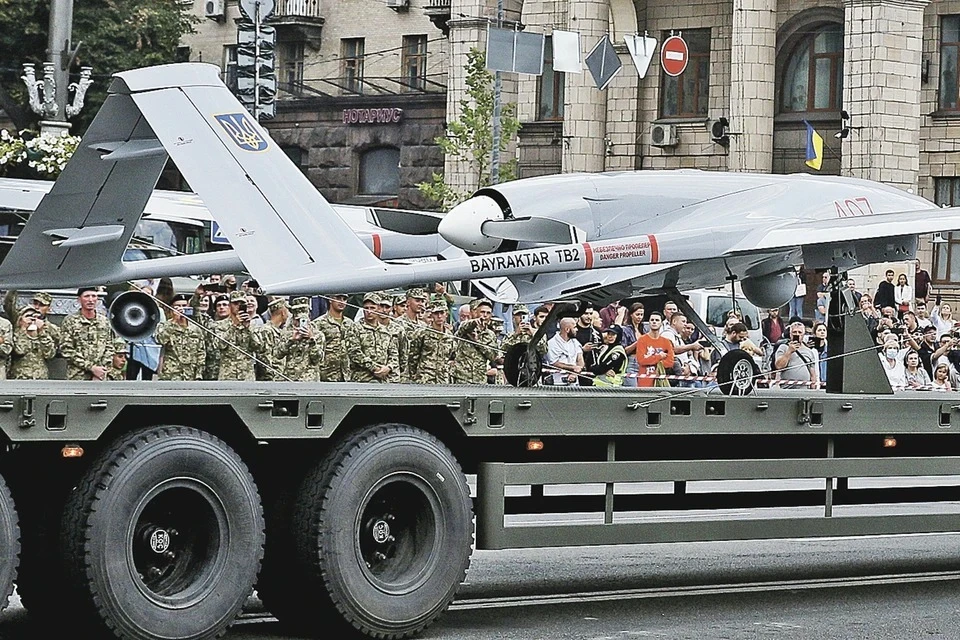 В Турции опровергли связь поставок беспилотников Bayraktar на Украину с напряженностью между Москвой и Киевом