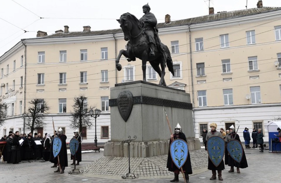 В Твери проходят масштабные торжества.
