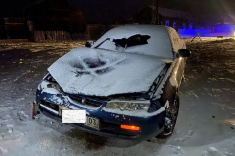Пьяный полицейский насмерть сбил пешехода в Бурятии. Фото: СУ СК России по Бурятии.