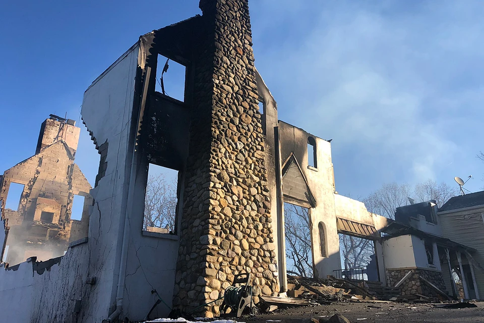 Спасатели квалифицировали произошедшее как несчастный случай, поскольку у владельца не было никаких намерений устроить пожар в своем доме