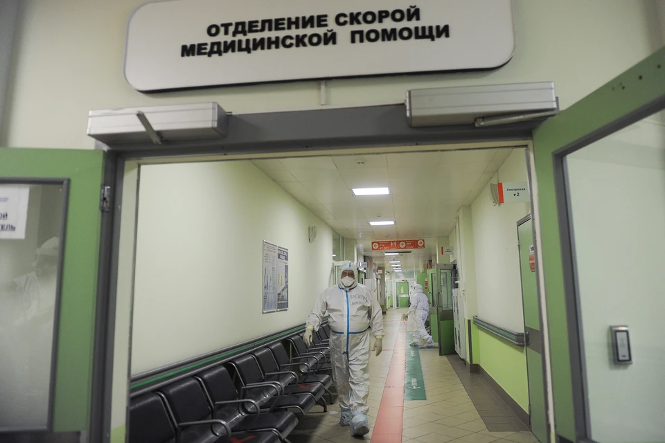 Нагрузка на врачей уменьшилась, но пока незначительно.